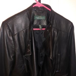 Ralph Lauren Leather Jacket